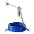 Airless Paint Spray Gun 3600PSI Hose Kit Extension Rods