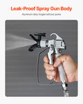 Airless Paint Spray Gun 3600PSI 517 Tip High Pressure