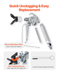 Airless Paint Spray Gun 3600PSI 517 Tip High Pressure