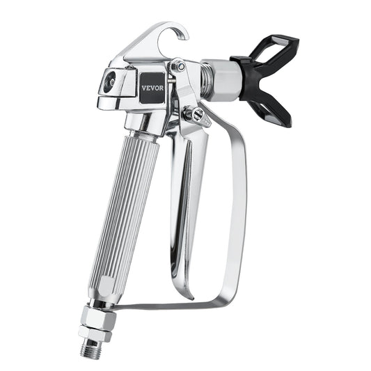 Airless Paint Spray Gun 3600PSI High Pressure 5 Tips