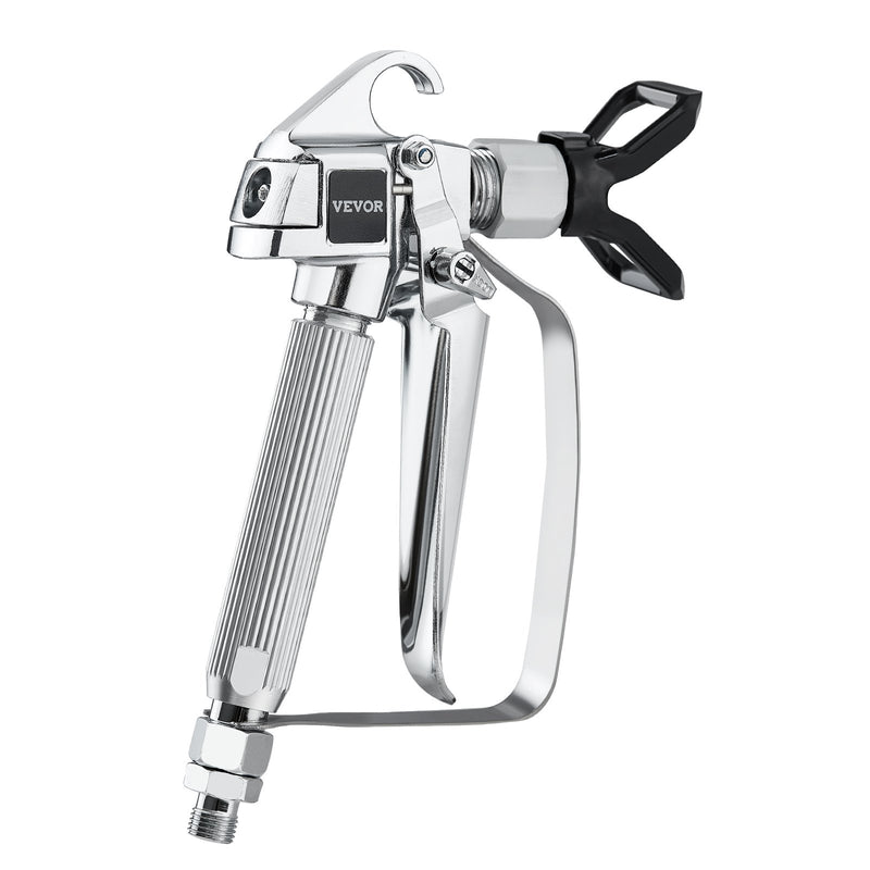 Airless Paint Spray Gun 3600PSI High Pressure 5 Tips