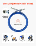 Airless Paint Sprayer Hose 25ft 1/4 inch Universal