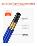 Airless Paint Sprayer Hose 25ft 1/4 inch Universal