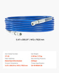 Airless Paint Sprayer Hose 25ft 1/4 inch Universal