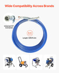 Airless Paint Sprayer Hose 50ft 1/4in Universal