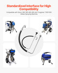 Airless Paint Sprayer Suction Hose Tube Reflux Line Set Tool