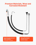 Airless Paint Sprayer Suction Hose Tube Reflux Line Set Tool