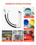 Airless Paint Sprayer Suction Hose Tube Reflux Line Set Tool