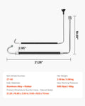 Airless Paint Sprayer Suction Hose Tube Reflux Line Set Tool