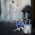 Airless Paint Sprayer Suction Hose Tube Reflux Line Set Tool