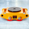 Machinery Skate Dolly 8T 4PCS Heavy Duty Carbon Steel PU Wheels