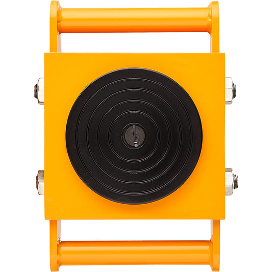 4PCS Machinery Skate Dolly 12 Tonne 4 Carbon Steel Wheels