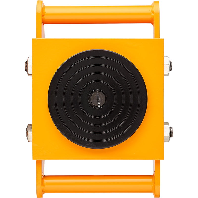4PCS Machinery Skate Dolly 12 Tonne 4 Carbon Steel Wheels