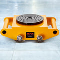 4PCS Machinery Skate Dolly 12 Tonne 4 Carbon Steel Wheels