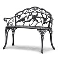 Metal Garden Bench 38.8