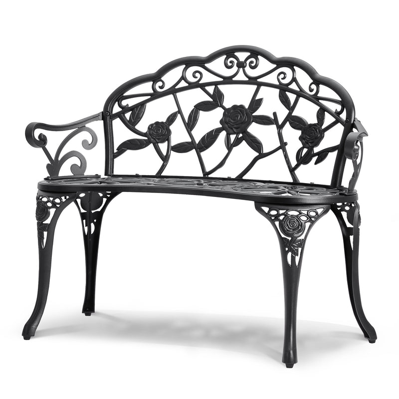 Metal Garden Bench 38.8