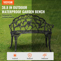 Metal Garden Bench 38.8