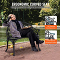 Metal Garden Bench 38.8
