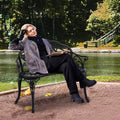 Metal Garden Bench 38.8