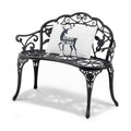 Metal Garden Bench 38.8