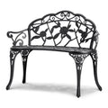 Metal Garden Bench 38.8