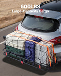 Hitch Cargo Carrier 500kg Capacity 53