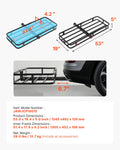 Hitch Cargo Carrier 500kg Capacity 53