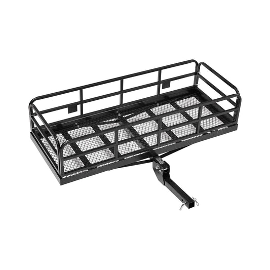 Hitch Cargo Carrier 500lbs 60" Folding SUV Truck Anti-Rattle