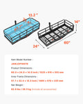 Hitch Cargo Carrier 500lbs 60