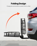 Hitch Cargo Carrier 500lbs 60x24x6