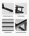 Hitch Cargo Carrier 500lbs 60x24x6