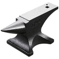 Cast Steel Anvil 55lbs Single Horn Blacksmith Metal Working Tool