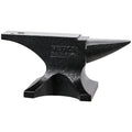 Cast Steel Anvil 55lbs Single Horn Blacksmith Metal Working Tool