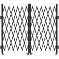 Artiss Security Gate 3200x1605mm Scissor Retractable Lockable Steel