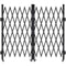 Artiss Security Gate 3200x1605mm Scissor Retractable Lockable Steel