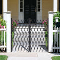 Artiss Security Gate 3200x1605mm Scissor Retractable Lockable Steel