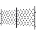 Artiss Security Gate 3200x1605mm Scissor Retractable Lockable Steel