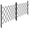 Artiss Security Gate 3200x1605mm Scissor Retractable Lockable Steel