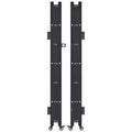 Artiss Security Gate 3200x1605mm Scissor Retractable Lockable Steel