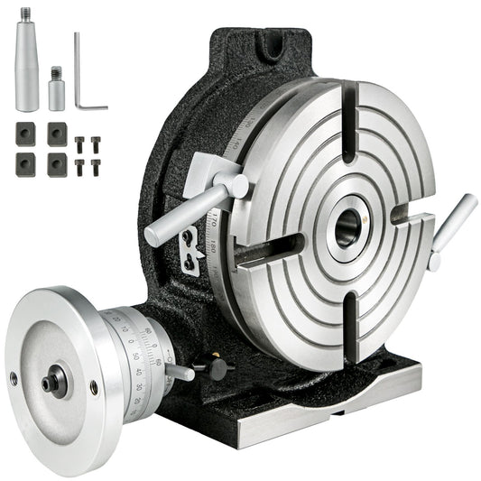 Rotary Table 8" Horizontal Vertical 3MT Milling Drilling Machine
