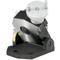 Rotary Table 4 Inch 100mm Milling Machine MT-2 4-Slot 360°
