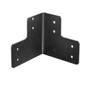 Workbench Corner Bracket Kit 8Pc 1000kg Heavy Duty Steel Angle