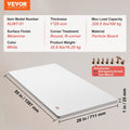 Particle Board Desktop 1397x711mm 100kg Electric Standing Desk Top
