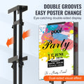 Poster Stand Adjustable 75