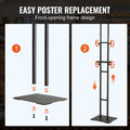 Poster Stand Adjustable 75