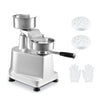 Commercial Burger Patty Maker, 100mm Hamburger Beef Patty Maker, Heavy Duty Food-Grade Stainless Steel Bowl Burger Press Machine, Kitchen Meat Forming Processor with 1000 Pcs Patty Papers