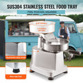 Commercial Burger Patty Maker 150mm Stainless Steel Press