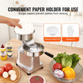 Commercial Burger Patty Maker 150mm Stainless Steel Press