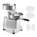 Commercial Burger Patty Maker 150mm Stainless Steel Press