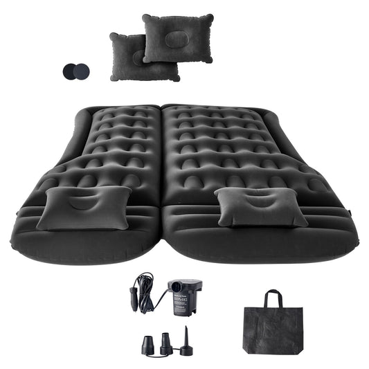 Car Air Mattress Inflatable Car Camping Travel Sleeping Bed SUV MPV Sedan